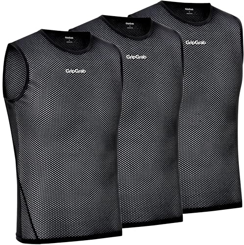 GripGrab unisex - vuxen Gripgrab Cykling Ultralight Mesh Undertröja Ärmlös Baslayers