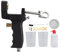 Gelcoat-Spritzpistole aus legiertem Stahl, tragbare Harz-Luftspritzbecherpistole mit FN5 5/32-Zoll-Düse, Becher mit großem Fassungsvermögen zum Sprühen von Gelcoat-Harzen, Trennfolien, Sprühgips