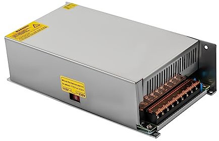 Trafo DC 60V 20A 1200W Schalternetzteil 220V AC auf Netzteil Transformator Industriell Adapter für LED-Stromversorgungen,medizinische Stromversorgungen usw