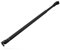 CKB 700 mm - 1200 mm verstellbare Wand-zu-Glas-Stützstange, Stützhalterungen für rahmenlose Duschschienentüren mit feststehenden Panelen, geeignet für 6 mm bis 10 mm dickes Glas, matt schwarz