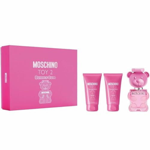 Moschino Toy 2 Bubble Gum Parfümset für Damen, 3-teilig