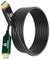 Thsucords 8K HDMI Glasfaser kabel 20M, Hochgeschwindigkeits HDMI 2.1 Kabel, Unterstützt 48 Gbit/s, 8K @60 Hz, 4K @120 Hz, Dynamic HDR HDCP 2.2 & 2.3 eARC für PS5, Xbox Series X, PC, TV