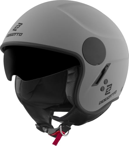Bogotto H595 SPN Jet hjälm
