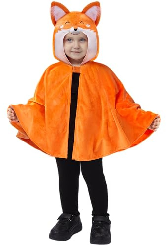 Spooktacular Creations Halloween baby unisex orange pyjamas kostym baby unisex rävkappa kostym