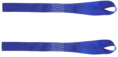 BUGUUYO 2piezas Correas De Amarre De Bucle Suave para Motocicletas Correa De Nailon para Asegurar Vehículos Todoterreno y Equipos De Jardinería