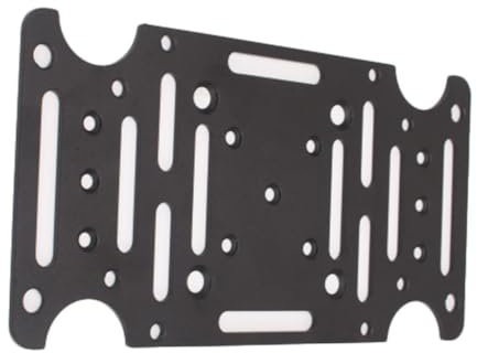 Generic Mailbox Mounting Bracket Heavy Duty Stable Accessory Mailbox Fixing Stand