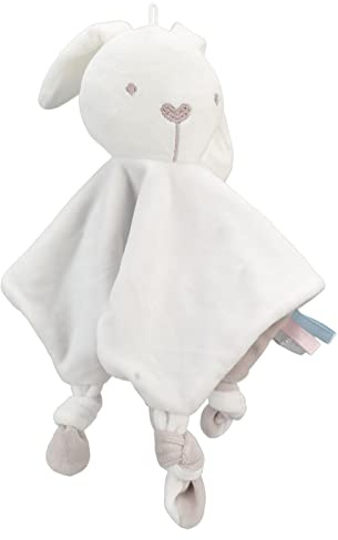 RIZGHWOY Muñeco de Peluche Pacificador de Dibujos Animados, Paño para Eructar Infantil para Más de 3 Meses, Toalla Suave y Cómoda para bebé para Desarrollo Visual, Cuerda Colgante para Cochecito o