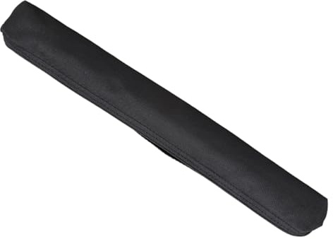 STAHAD Bolsa para Flauta Vertical Tela Oxford, Bolso Portátil Negro para Transporte de Instrumentos Musicales en Viajes