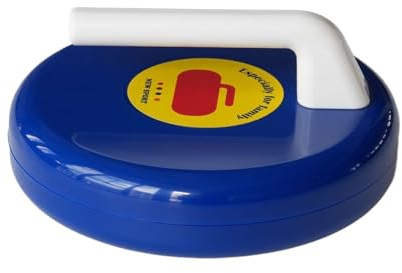 Curling Portátil Para Interiores Juego De Curling De Mesa | Juguetes Para Interiores En Oficinas Residencias Bares Universidades Reuniones Familiares Aulas Y Adultos