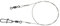 Daiwa - Prorex 7x7 Stahlvorfach - 30cm - 5kg - 2 Stück
