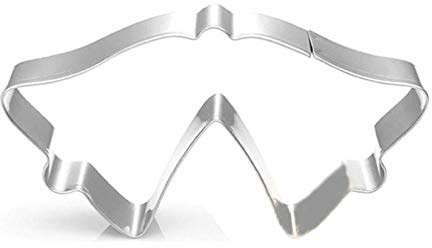WJSYSHOP Double Bell Cookie Cutter for Christmas Wedding Stainless Steel
