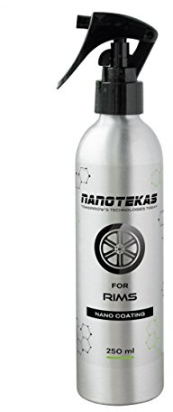 Nanotec Revêtement nano céramique pour jantes Effet hydrophobe 250 ml