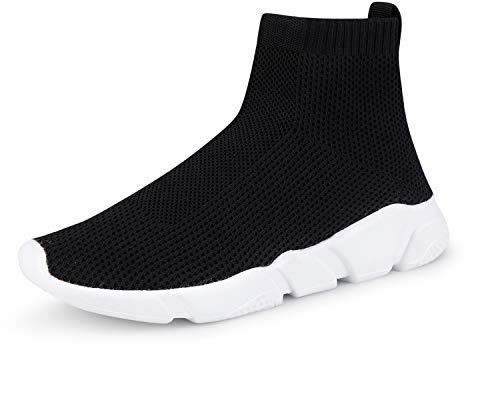 Women's Slip On Socks Sneakers Walking Shoes Running Tennis Athletic Gym Workout Non Slip Athletic Fashion Sneakers