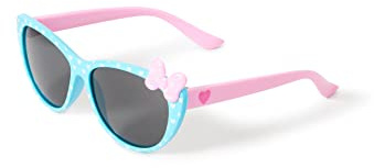 Eyelevel Bow Sunglasses for Girls - Sunglasses with Bow Embellishment - 100% UVA/UVB Protection & CAT3 Lens - For Girls 3-8 years