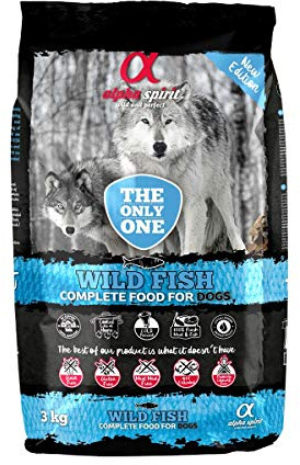 Alpha Spirit 4202503 Das einzige Futter, Wildfisch, 3 kg
