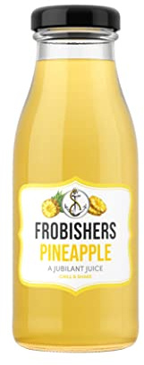 Frobishers Pineapple Fruit Juice Drink 24 Bottles of 250ml.