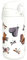 Ion8 Auslaufsichere Kinder Trinkflasche, Vakuumisolierter Edelstahl, Schmetterlinge, 320ml (11oz)