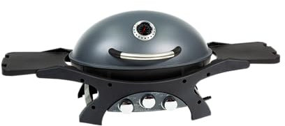 PIT BOSS - Barbacoa de gas portátil Sportsman 3