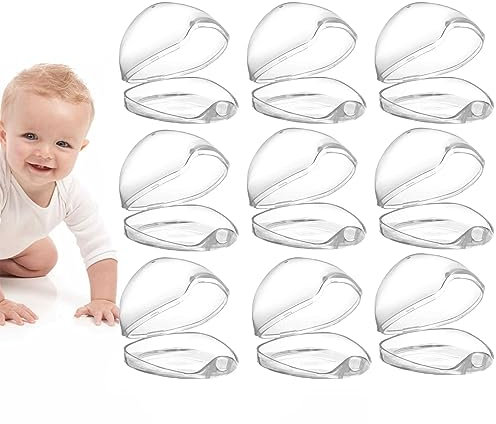 Geteawily Schnulleretui | Baby Schnulleretui | transparenter Schnullerhalter | tragbare Schnullerbox | BPA-freier Schnullerbehälter | Schnullerbox für Reisen und Outdoor-Aktivitäten