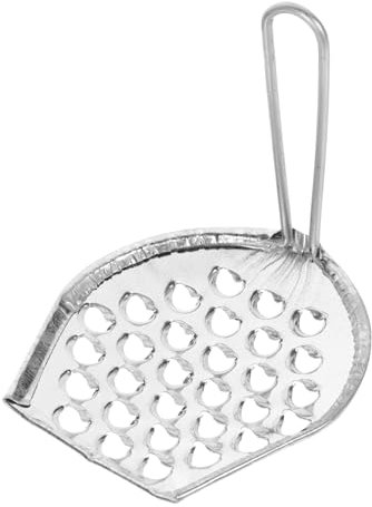 Mikinona Raschietto Per Gelatina Fagioli in Acciaio Utensile Da Cucina Riutilizzabile Per Noodles e Spätzle Facile Da e Per Chef e Cuochi Casalinghi