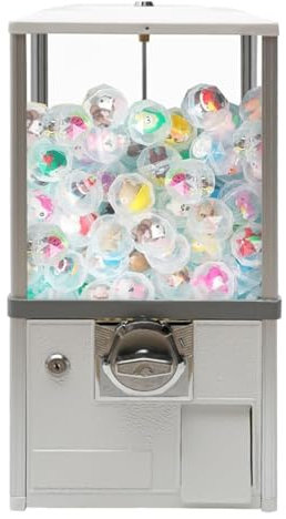 Gachapon Distributeur Automatique De Jouets À Capsules, Distributeur Automatique Commercial De Bonbons,Machine À Gommes À Bulles, Distributeur Automatique De Pièces De Monnaie, Distributeur De Bonbons