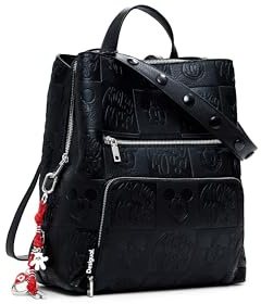 Desigual zaino per il tempo libero All Mickey Sumy Backpack Black nero