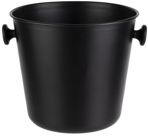 Buddy´s Bar - Raffreddatore per vino e spumante, refrigeratore per bottiglie di alta qualità in alluminio, interno ed esterno opaco con manici massicci in ABS, extra robusto con capacità di 8 litri