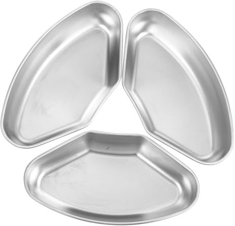 LAPYAPPE 3piezas Vaporera De Cocina Para Cocción De Verduras Arroz y Huevos Incluye Cesta Dividida y Cuenco Para Estofar Compatible Con Olla Horno y Freidora De Aire