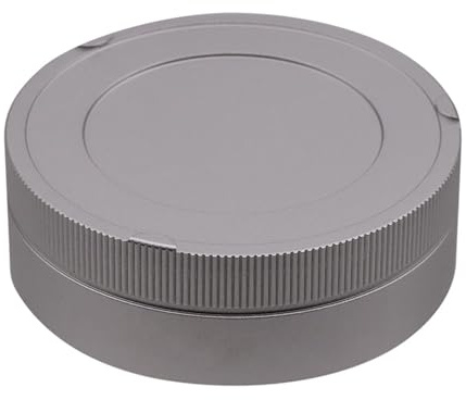Kamera aluminiumlegeringslinsadapterfilterlock(Silver)