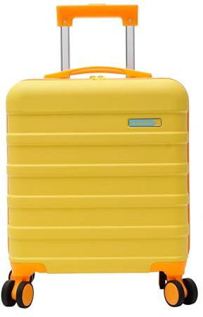 Cabin Max Anode Carry On Hand Bagages Valise - Léger, Coque Rigide 4 Roues, Serrure à Combinaison.., 45 x 36 x 20 cm