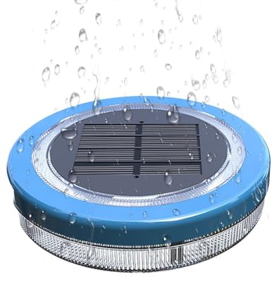 Scclcky Luz de Bola de Piscina Flotante - Luz de Bola de LED Que | intensamente,Accesorios de piscina para enterrada, decoración de al aire libre, playa, jardín, patio trasero
