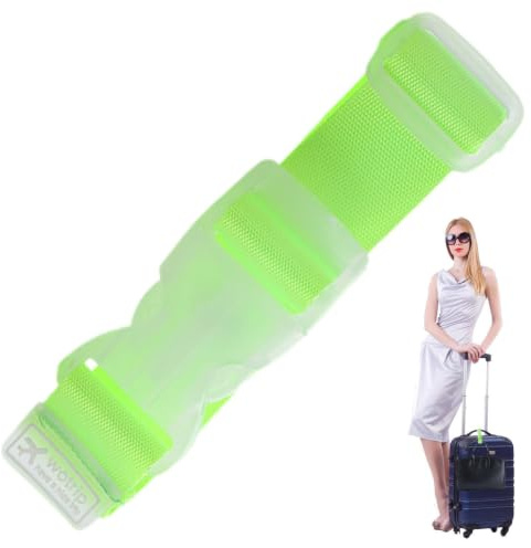 Correas de conector de equipaje Abrazadera de chaqueta de liberación rápida con | Correa de viaje de liberación rápida, hebilla de clip de transporte para equipaje, bolsas adicionales, camping, chaqueta,