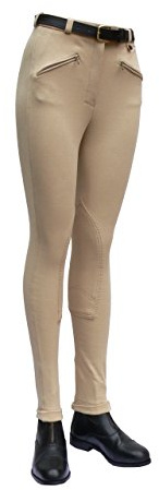 Gallop Men's Classic Jodhpurs - Beige, Size 38
