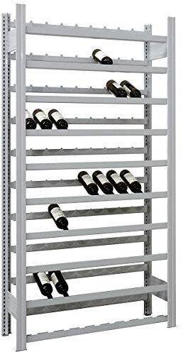 REGALWERK Flaschenregal Bert | Grundfeld | HxBxT 2000 x 1005 x 300 mm