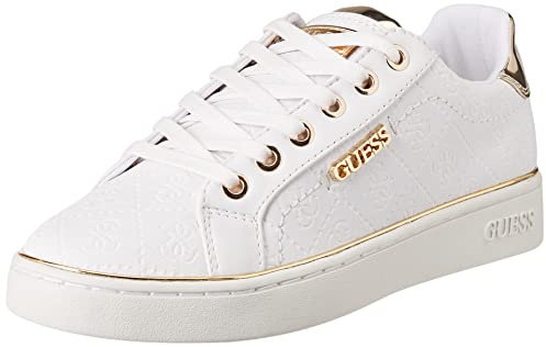 Guess, Artikelnummer: FL5BEKFAL12, Sportschuhe, niedrig, weiß, bequem, Damen, Beckie, weiß, 39 EU
