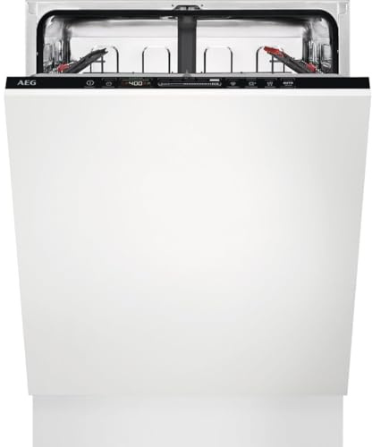 AEG FSE63307P lavavajilla Totalmente integrado 12 cubertería D