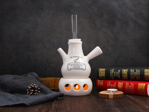 Inalatore a vapore per cantanti, Inalatore portatile Dr Nelson per polmoni, raffreddore, tosse e congestione toracica (adatto ai bambini) – Set completo