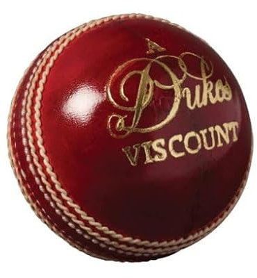 Dukes Viscount Cricketball