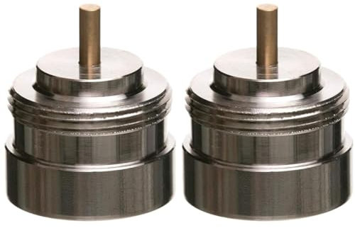 ET - EUROTRONIC Technology GmbH 700114 Vama Metalladapter für elektronische Heizkörperthermostate, M28x1,0mm (Packung mit 2)