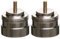 ET - EUROTRONIC Technology GmbH 700114 Vama Metalladapter für elektronische Heizkörperthermostate, M28x1,0mm (Packung mit 2)