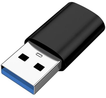 Adattatore USB C A USB - Convertitore Tipo C Femmina A USB 3.0 Maschio | Cavo Caricabatterie