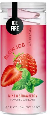 JIAOYUE Lubrificante intimo personale, lubrificante a base d'acqua al gusto di fragola, morbido come la seta e di lunga durata per donne, uomini e coppie, senza zucchero, non macchia, 6,8 Fl Oz