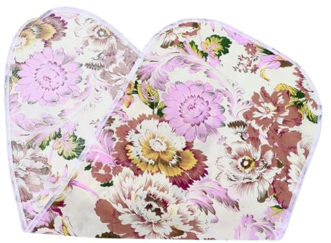 WESIEVYA Housse De Table à Repasser Imprimée avec Bord Élastique Housse Antidérapante Et Lavable Compatible pour Repassage Et Propre