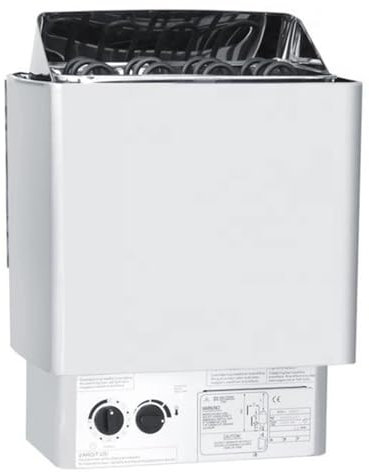 guoyjmm Poêle de Sauna électrique 4,5/6/8/9 KW, avec Commandes Intégrées, pour la Maison, Les Saunas à Vapeur, Les Spas, Les Hôtels et Les Saunas Secs,8KW-220V