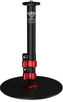 IFOOTAGE Cobra RB-A200 Einbeinstativ mit runder Basis, schnell verstellbare Höhenschnalle, Aluminium-Einbeinstativ für DSLR-Kameras, Camcorder, Desktop-Vlog-Aufnahmen (7,87 Zoll/20 cm)