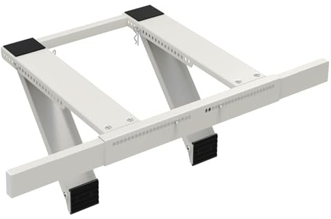 Window Air Conditioner Support Bracket, Window AC Support Bracket No Drilling Required – Easy to Install Universal Window AC Mount,(up to 200 lbs)