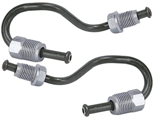Línea de Freno Trasero, 2 Mangueras de Aceite de Freno Izquierdo y Derecho 1K0611763E, 1K0611763F, 1K0611764L, 1K0611764M de Repuesto para A3 TT