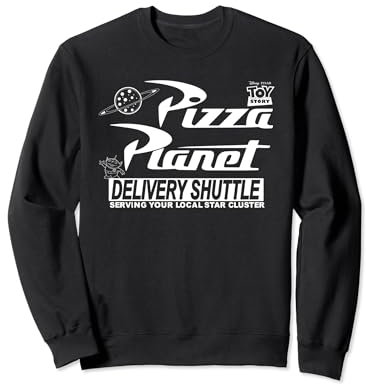 Toy Story Pizza Planet Logo Sweatshirt