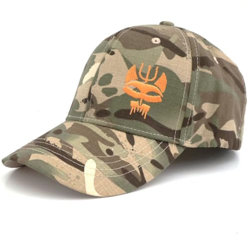 RALSPEC Multicam Camouflage US Navy Seal Tream Six Fitted Baseball Cap Tactical Seals Trident Airsoft Mütze Flexible Passform MTP