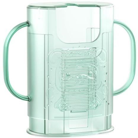 btrfe Squeeze Pouch Holder for Food Pouches & Drink Boxes, Adjustable Baby Food Pouch Holder with Multipurpose Design Surport Self-Feeding & Avoid Mess